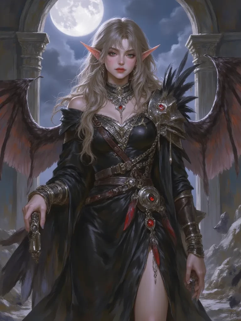 Lilithia, the Umbral Seraph thumbnail