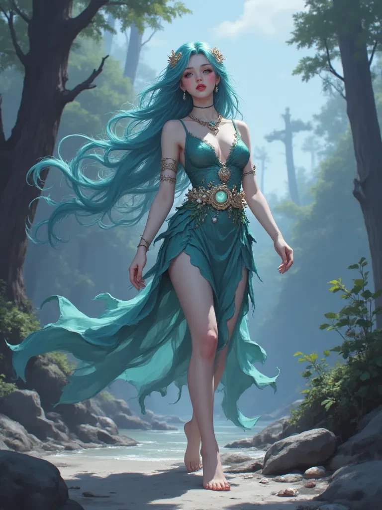Seraphina, The Azure Whisper thumbnail