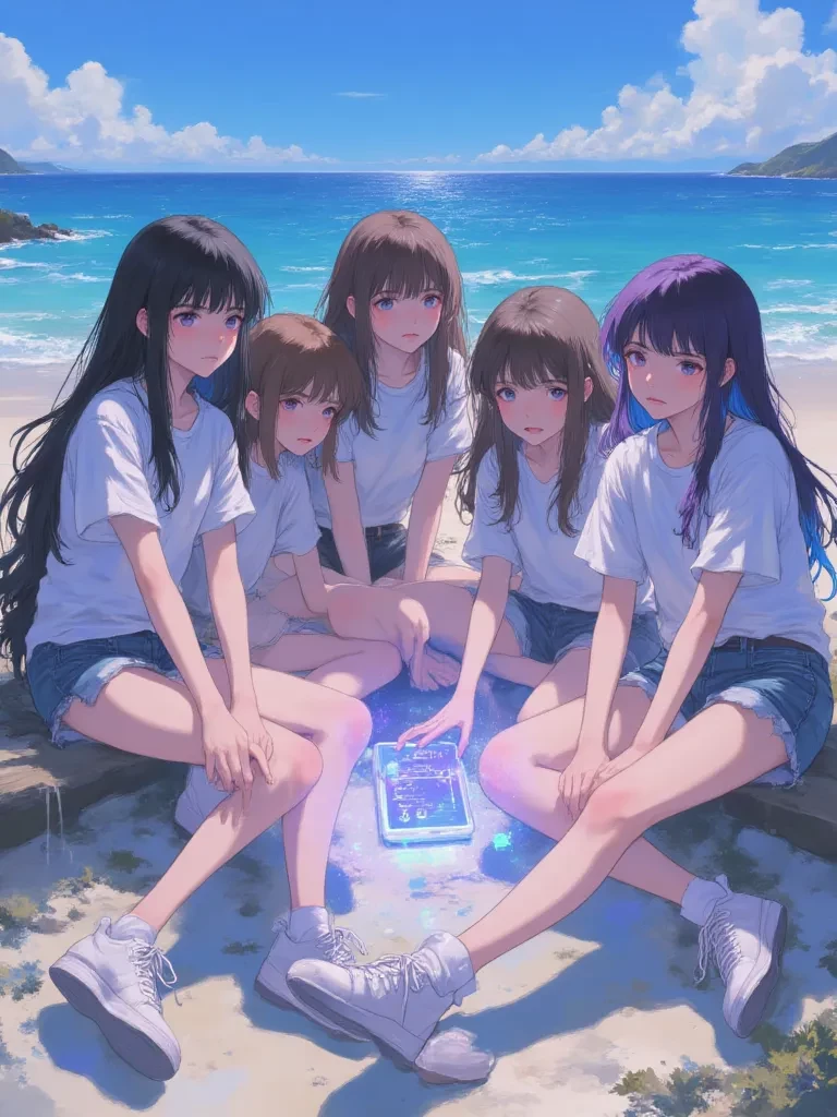 Yuki and the Girls (Chloe, Anna, Sophia, Hinata) thumbnail