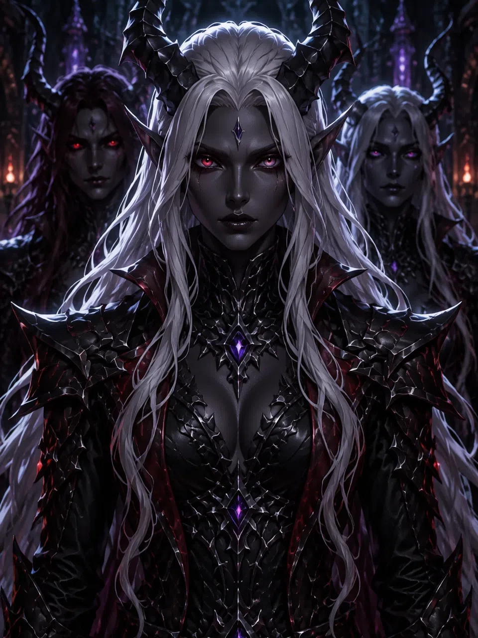 Drow Culture / Menzoberranzan: City of the Spider Queen / thumbnail