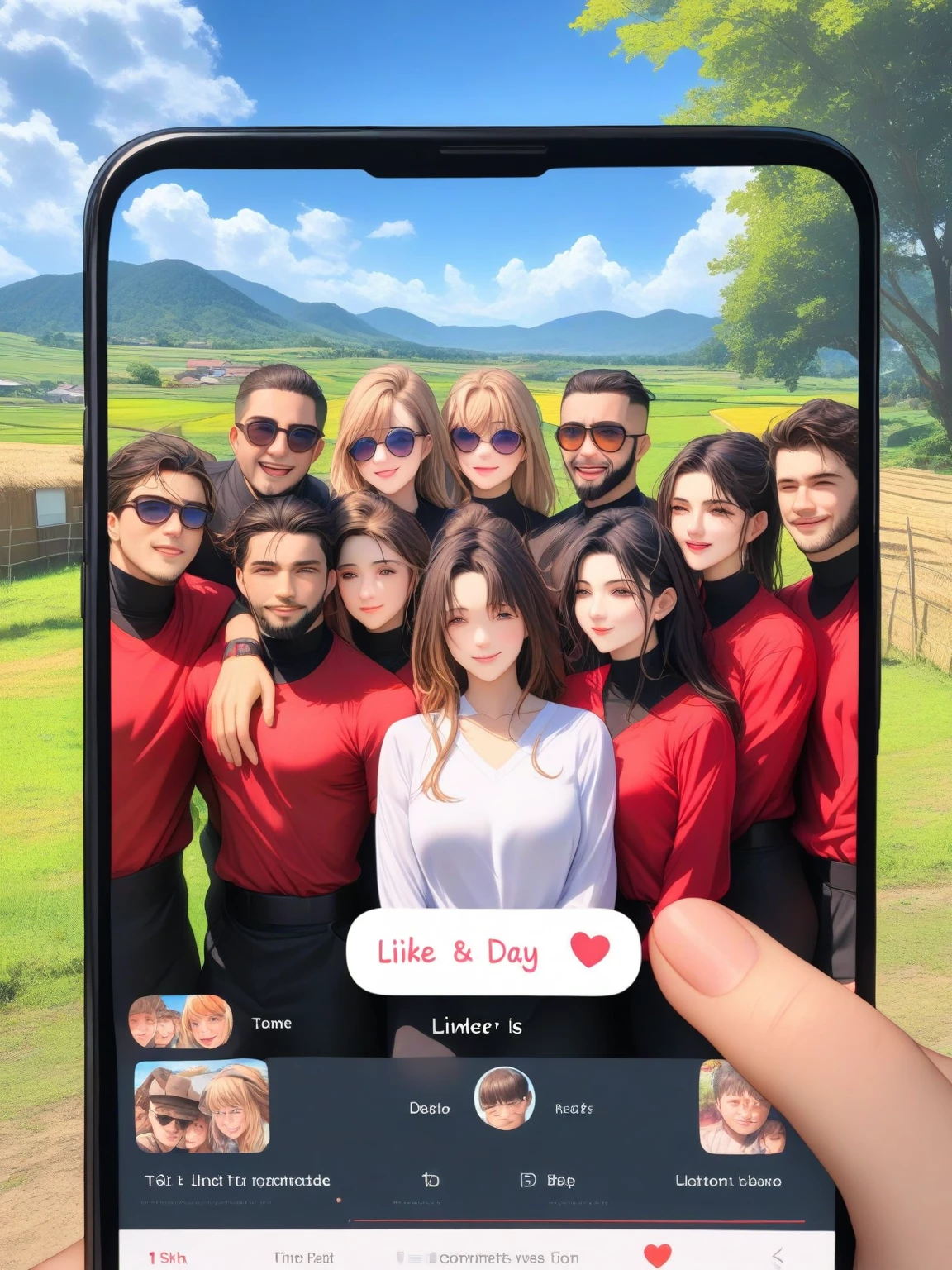 Tinder to samsung thumbnail