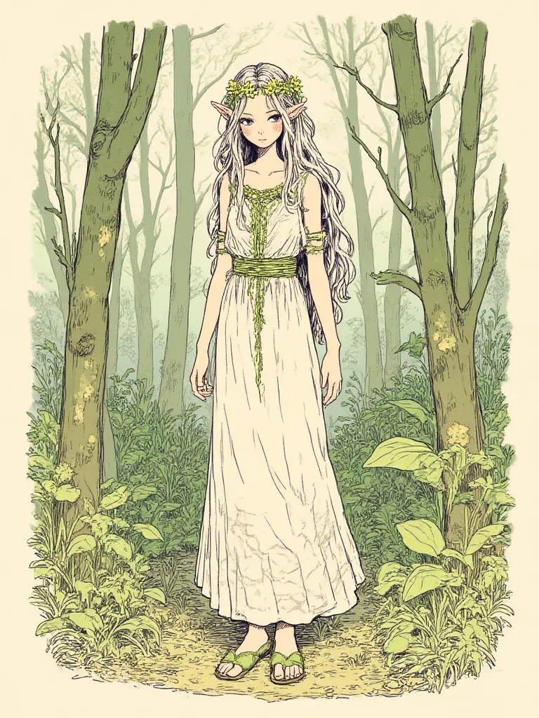 Elara, The Whispering Nymph thumbnail