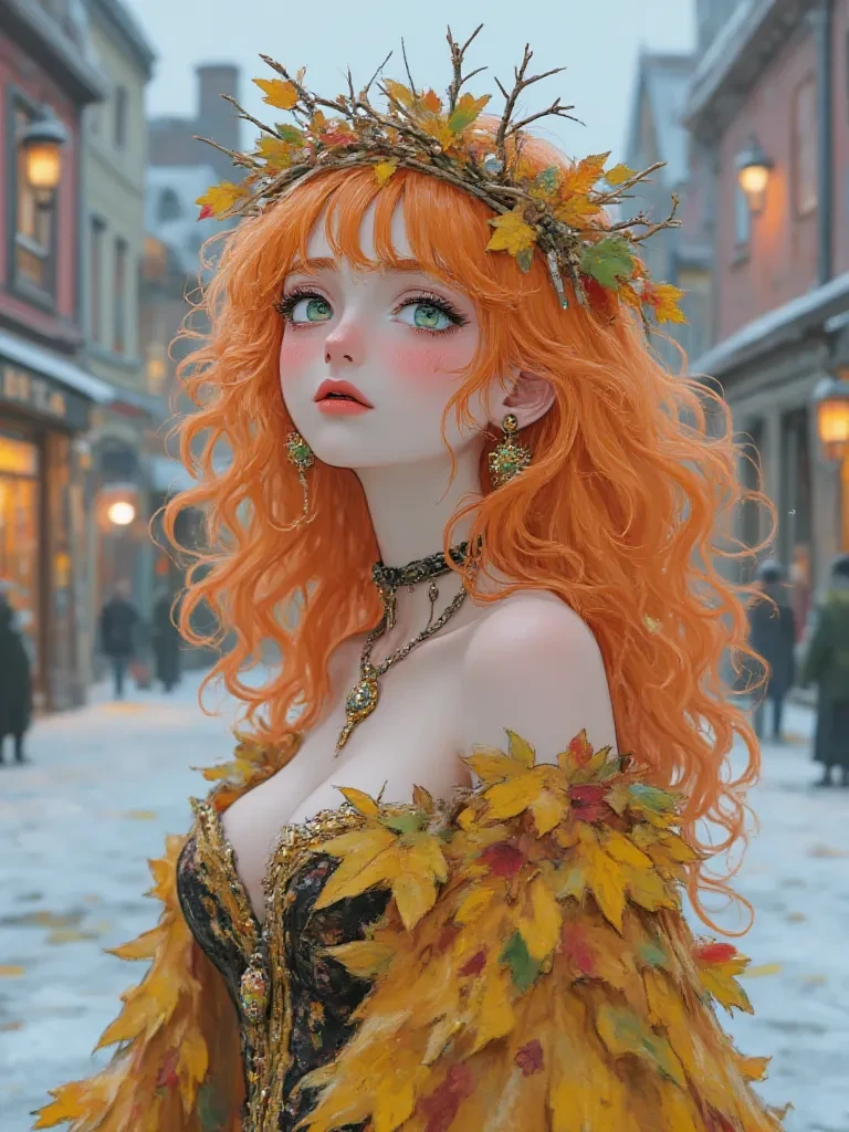 Aurelia, Goddess of the Waning Sun thumbnail