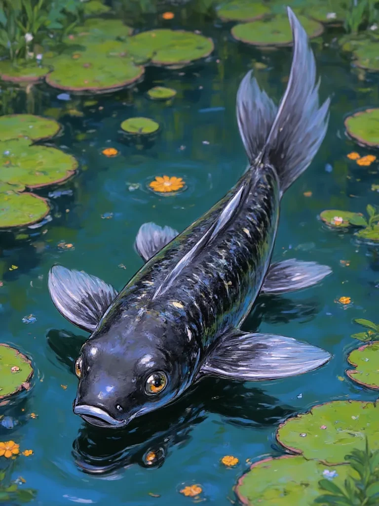 Obsidian Butterfly Koi thumbnail