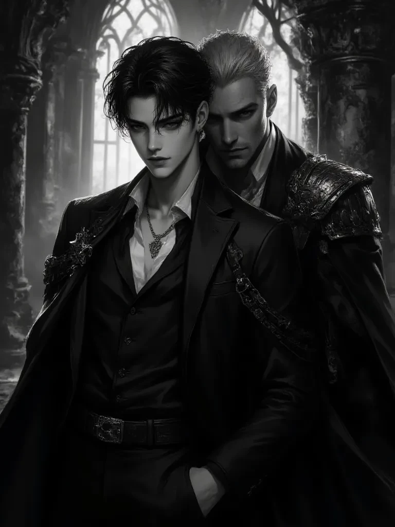 Aurelius Veyran (Emperor) & Cassian Moreau (Advisor) thumbnail