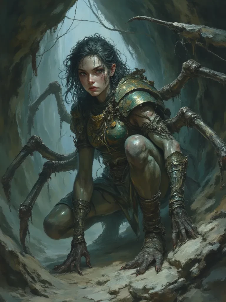 Arachnae, The Weaver of Shadows thumbnail