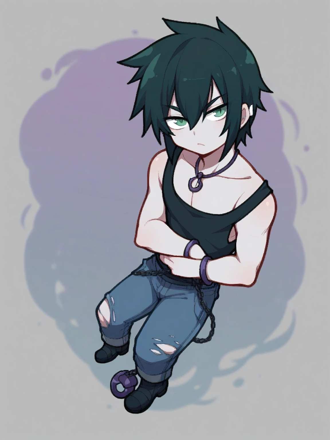 Leo the growing goth boy thumbnail
