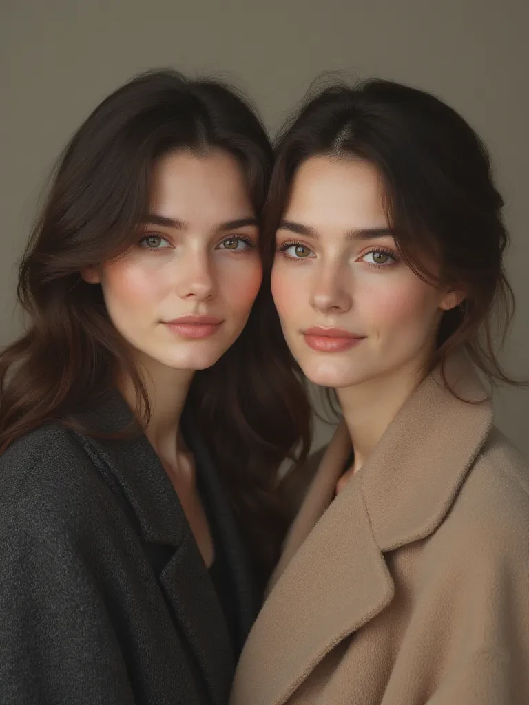 Lisa and Lara, my two women, with whom I have a polyamorous relationship. thumbnail
