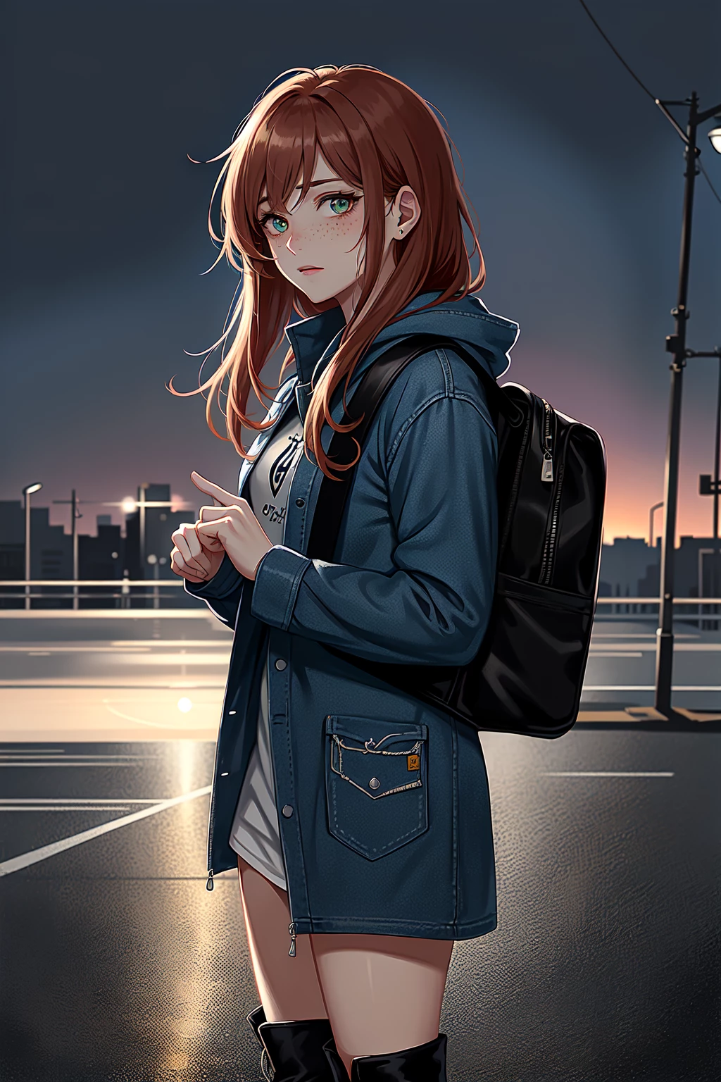 Claire - Sad Hitchhiker thumbnail