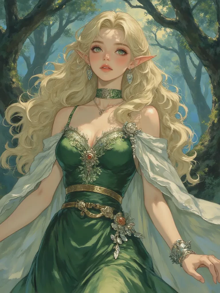 Elara, The Sylvan Guardian thumbnail