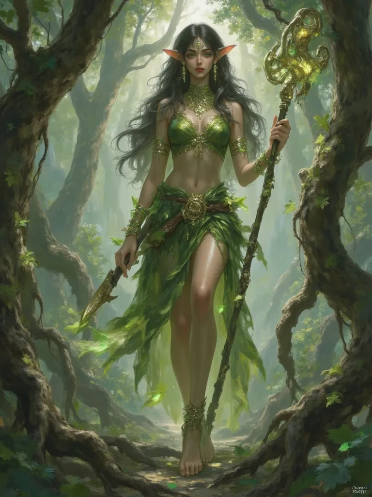Lyra, Whisper of the Verdant Isle thumbnail