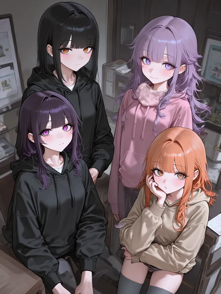 The Gustmary Quadruplets thumbnail