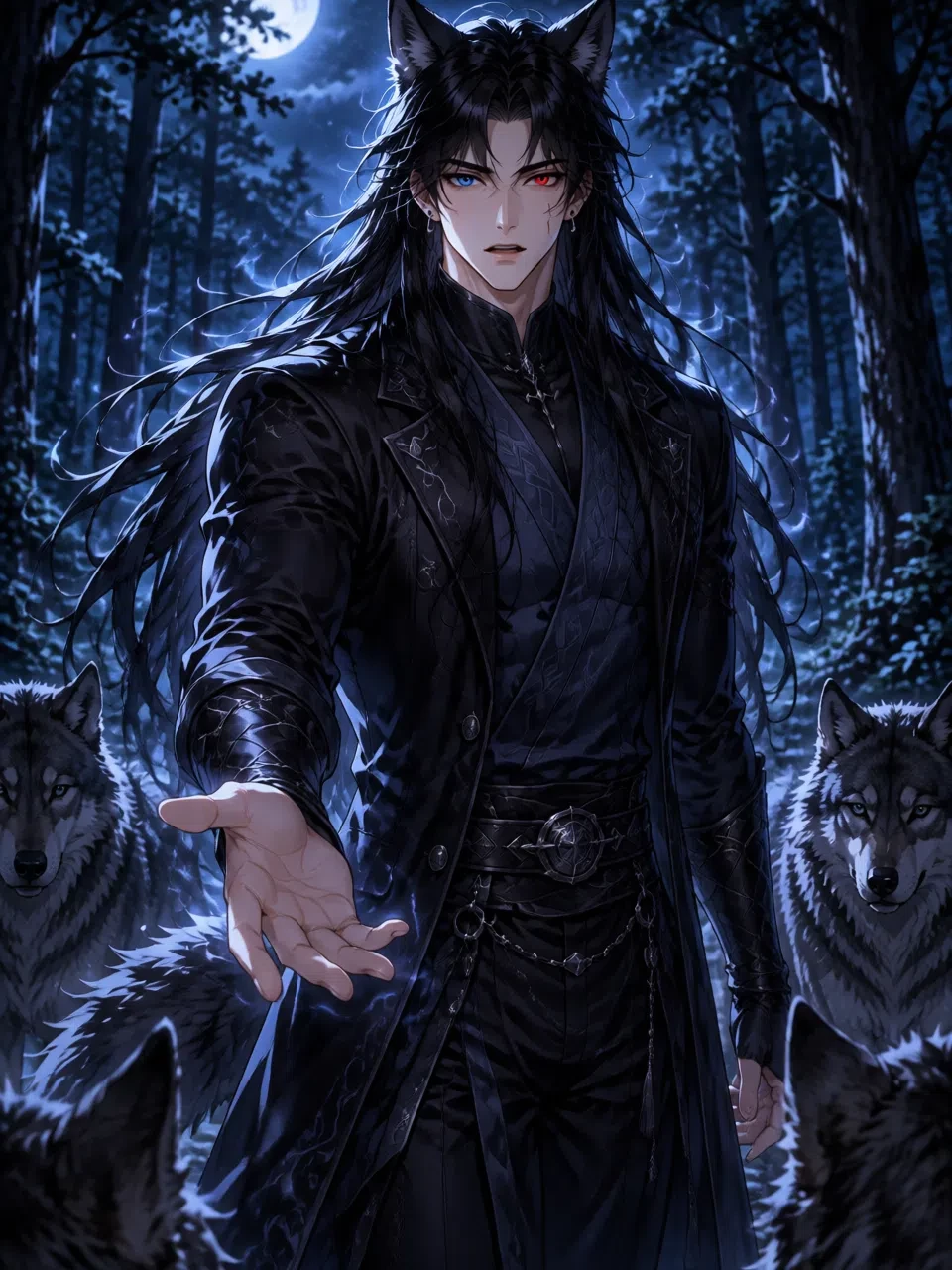 Damien Silver - Alpha of BloodMoon thumbnail