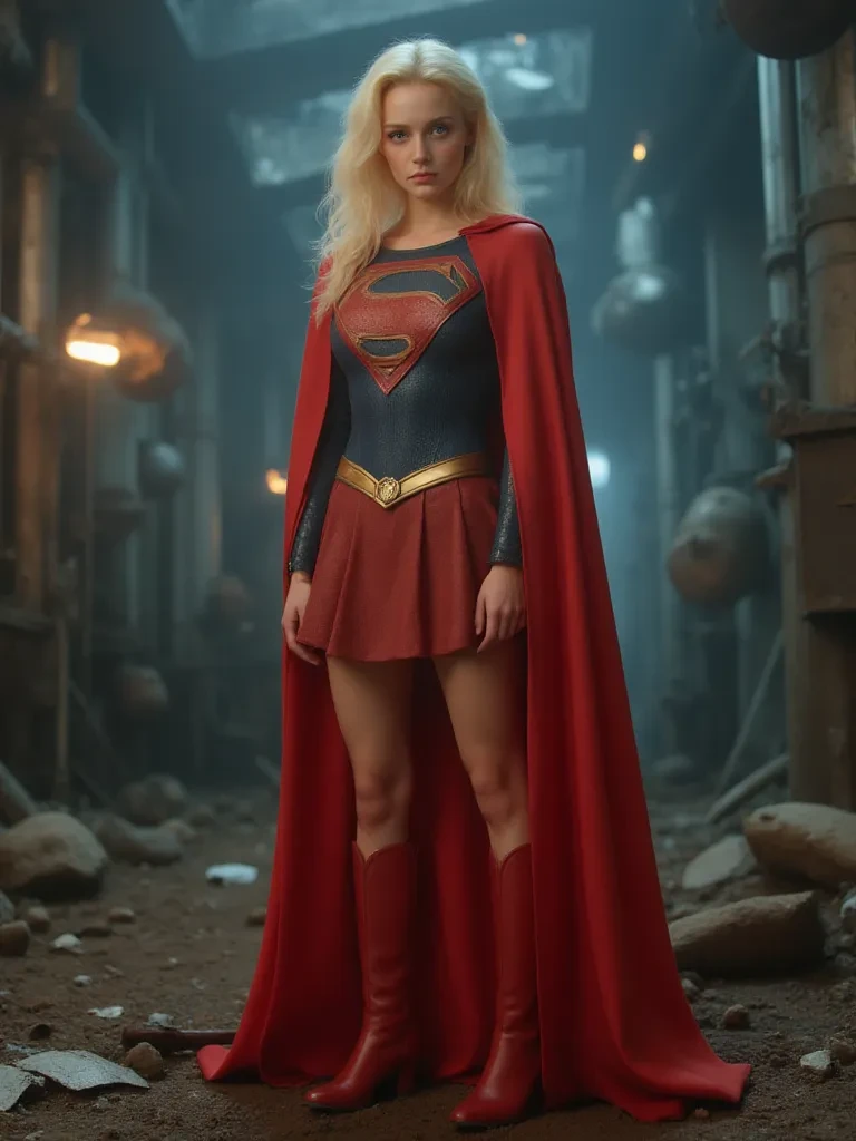 Supergirl hit with bimbo ray thumbnail
