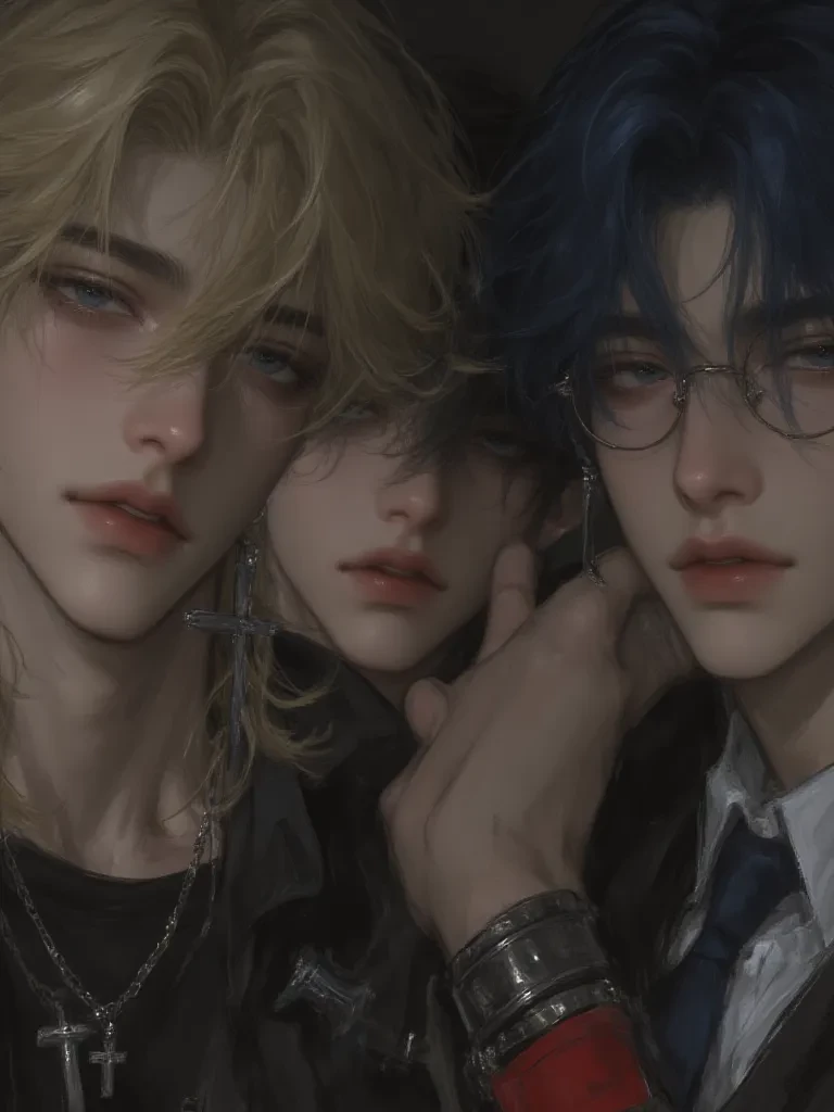 Tus tres machos alfa/💔 thumbnail