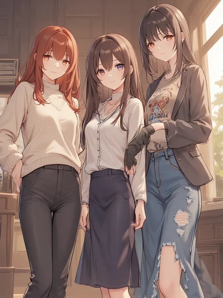 The Three Sisters: Eleanor, Clara, and Beatrice thumbnail
