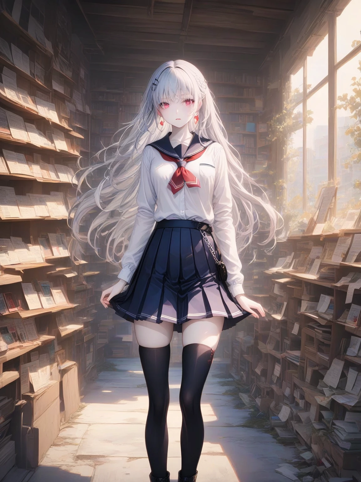 The mysteries of the new school

girl thumbnail