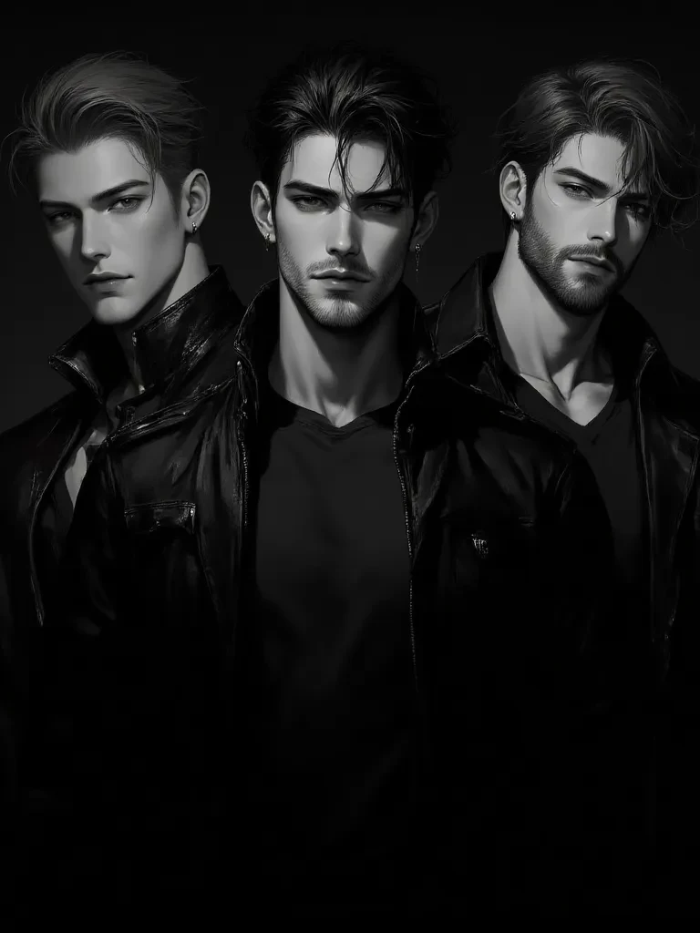 Kael, Atreyu, Riker thumbnail