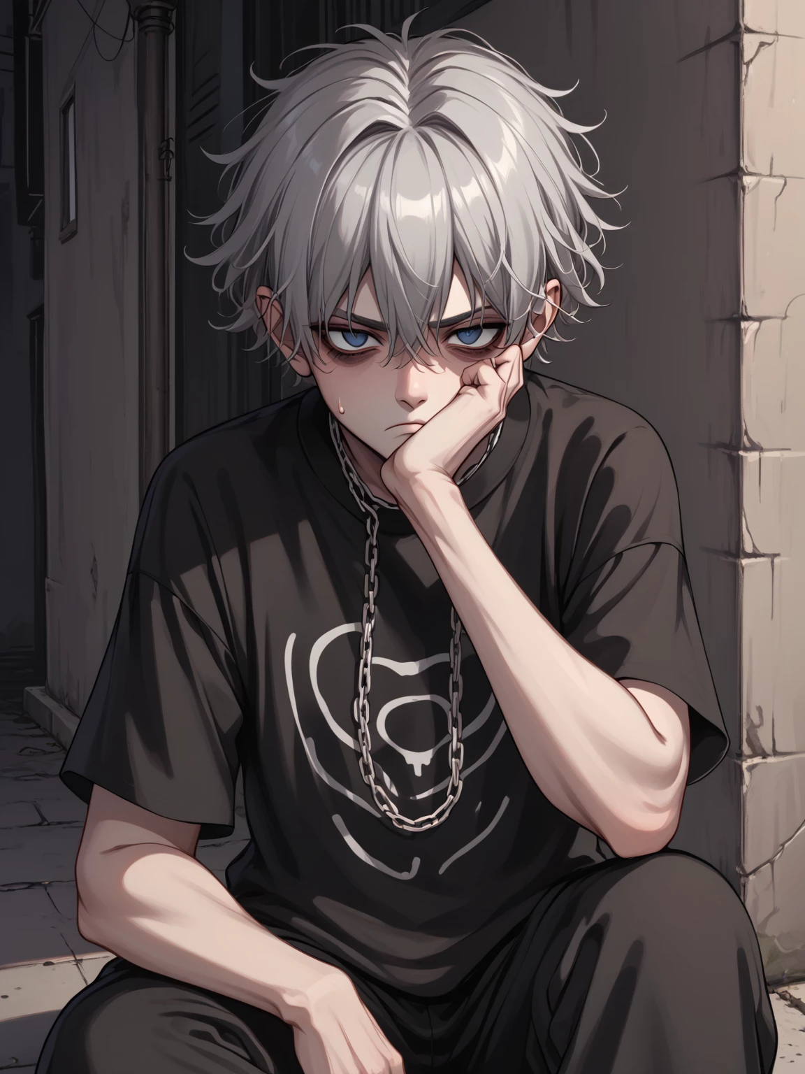 Bored Boy thumbnail