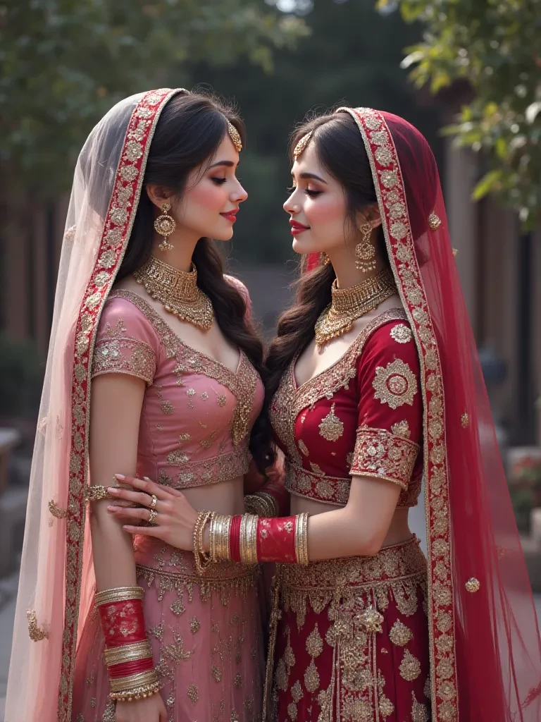 rina and tina ( Indian princesses ) thumbnail