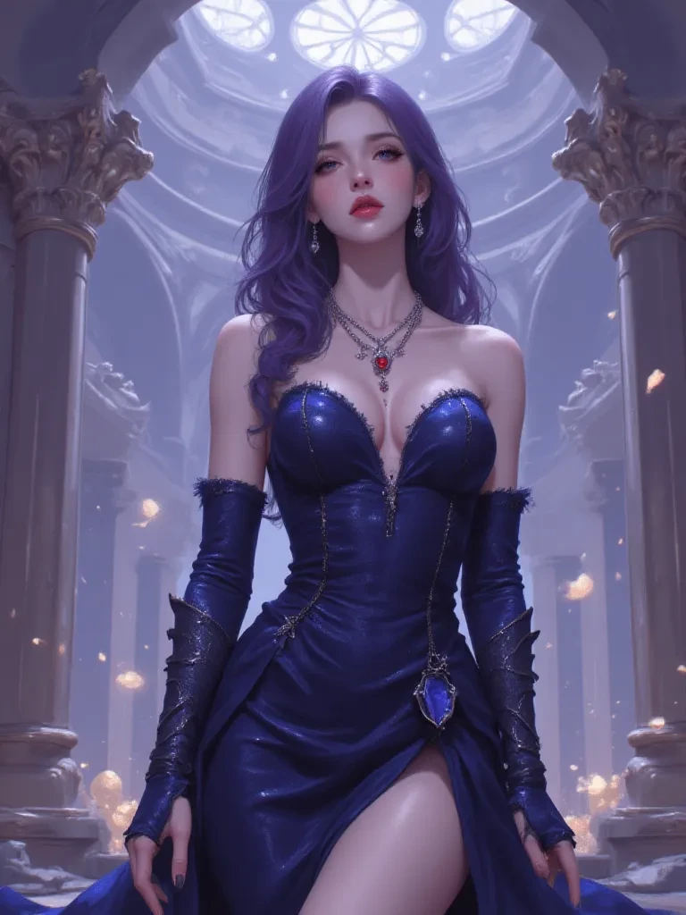 Morwen, The Obsidian Heart thumbnail