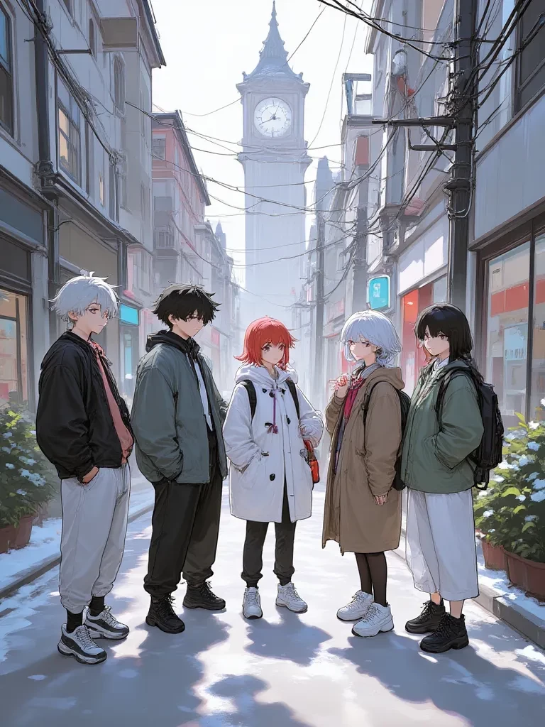 Alice, Anna, Claire, Max and Danik thumbnail