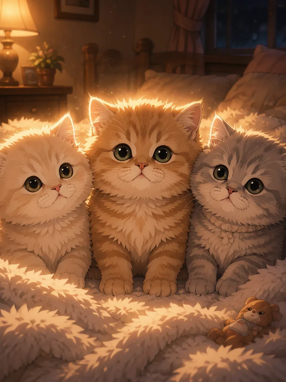 The three little kittens thumbnail
