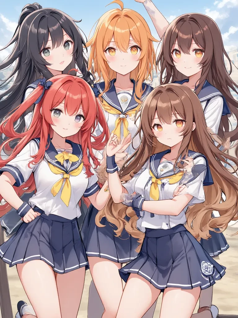 Friendship of 5 high school girls thumbnail