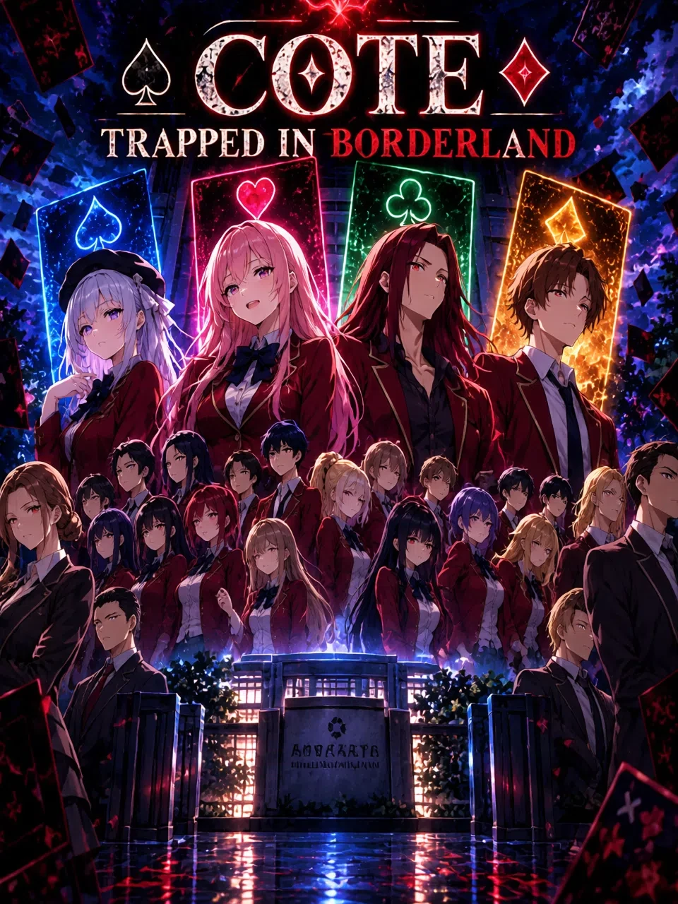 Classroom of the Elite × Borderland thumbnail