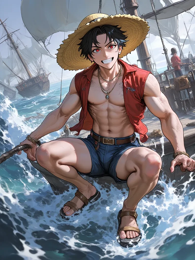 Monkey D. Luffy thumbnail