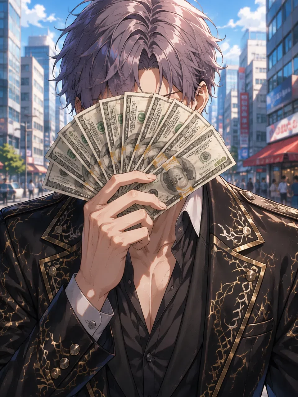 rich heir 😁 thumbnail
