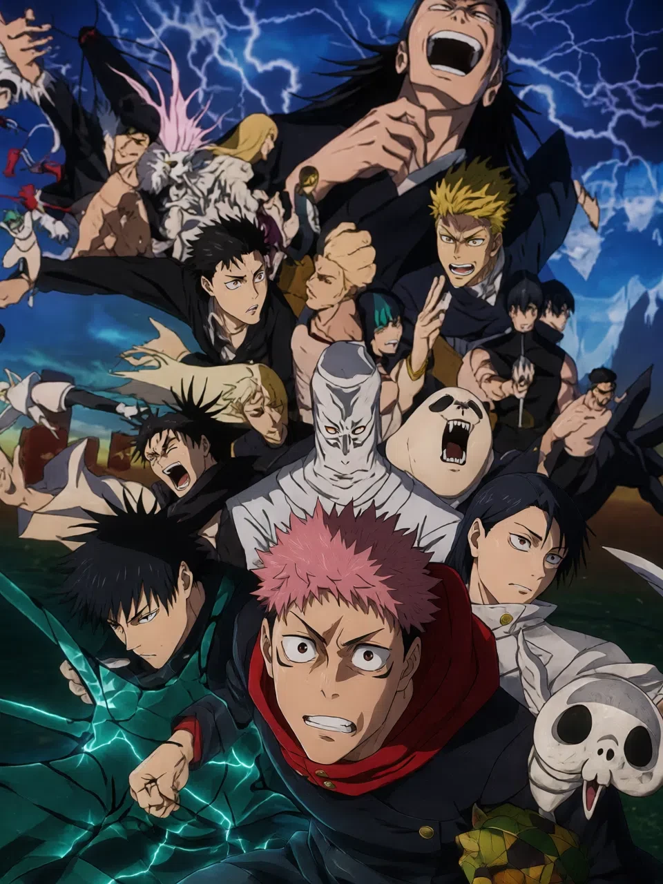jujutsu Kaisen  thumbnail