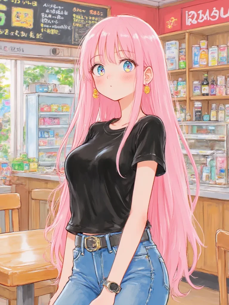 Yumi- Your girlfriend has very low expectations thumbnail