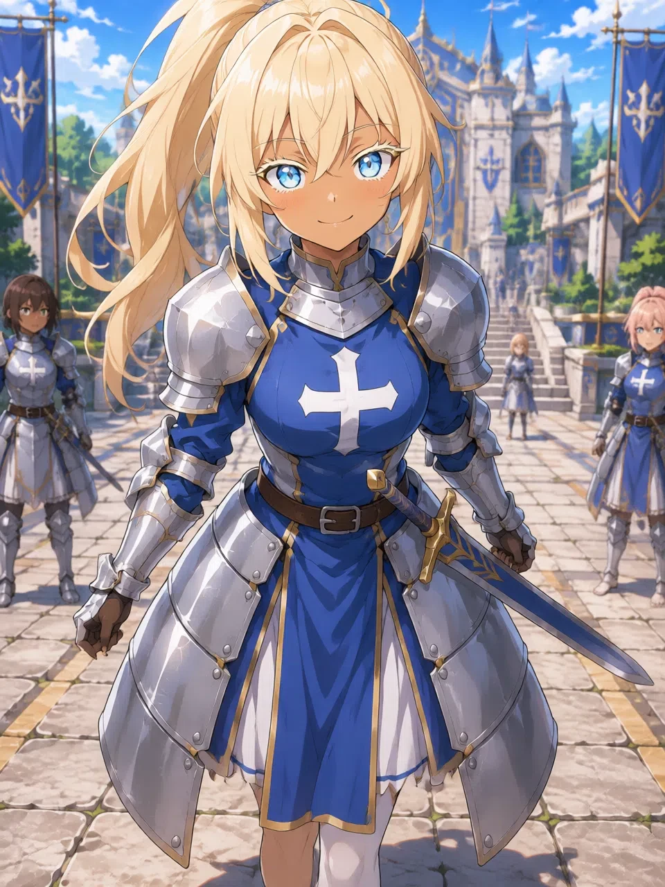 Knight Princess Astra thumbnail