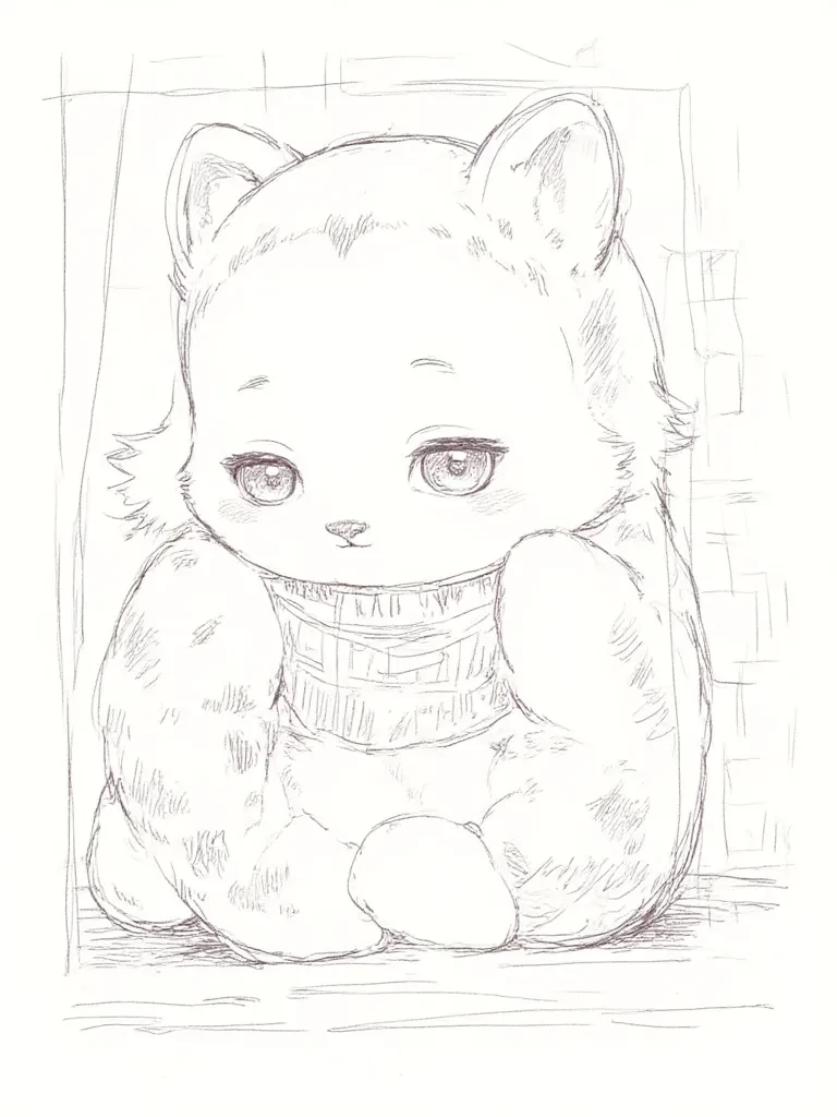 Cute ocelot thumbnail