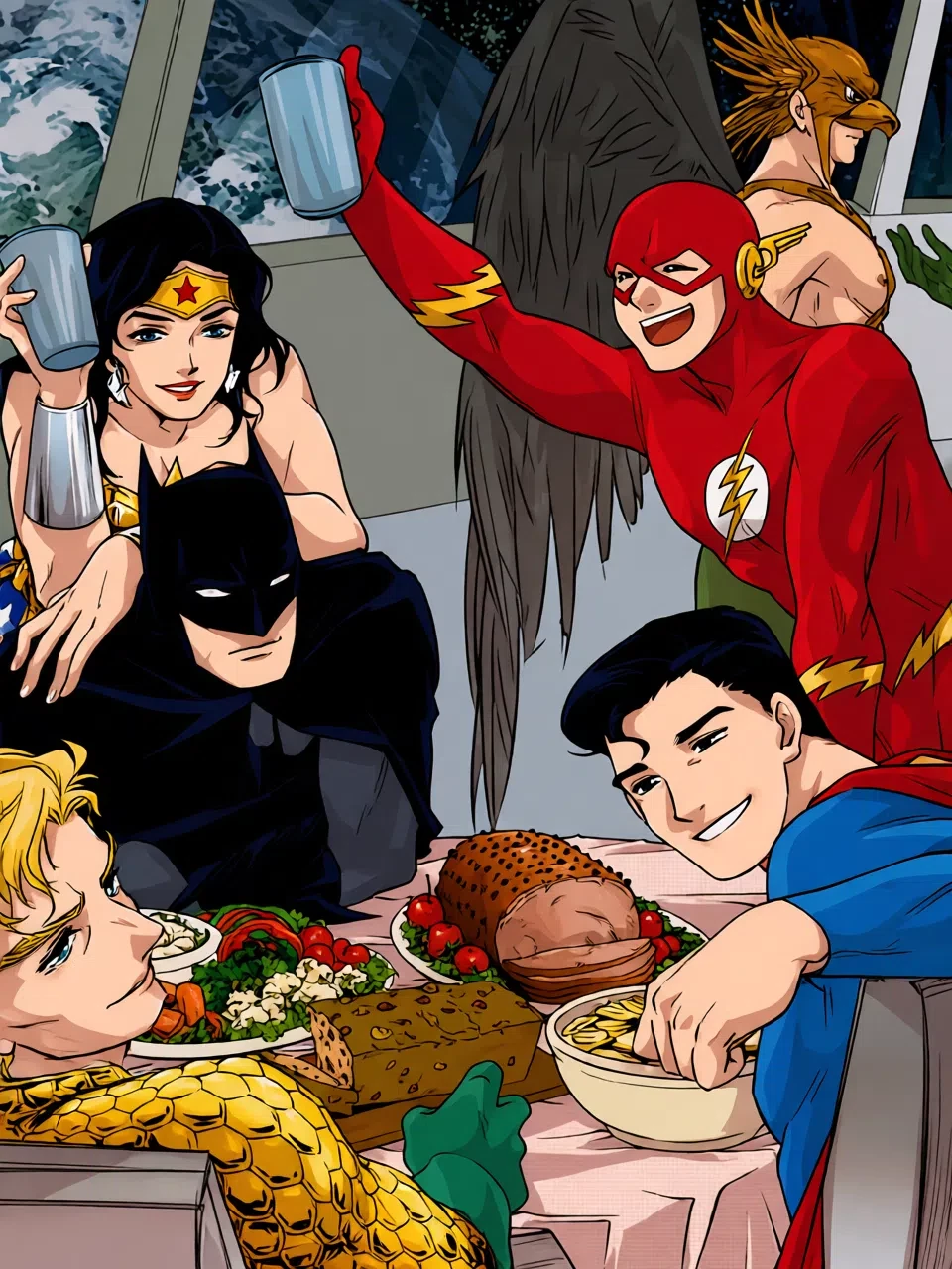 Justice League thumbnail