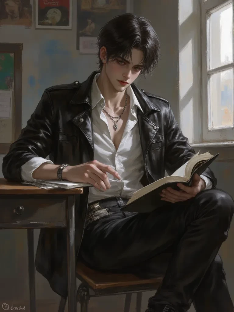 Drew Moreau (Vampire Classmate) thumbnail