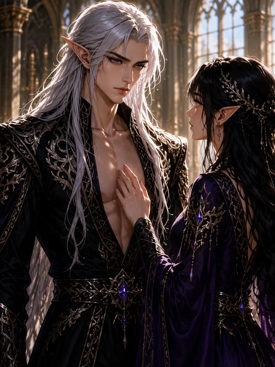 King Theron- The Elven King  thumbnail