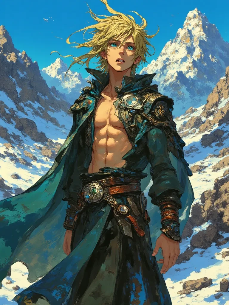 Perseus Andrea Bloodborn thumbnail