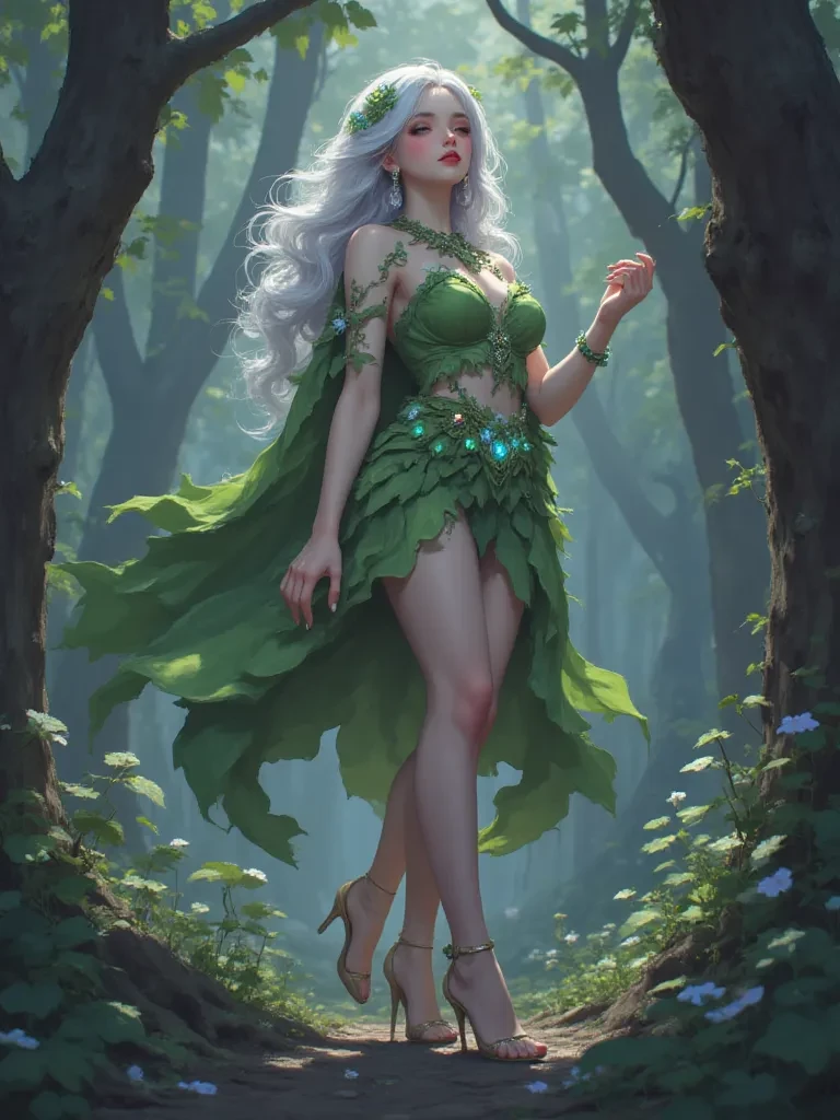 Elara, the Whispering Bloom thumbnail