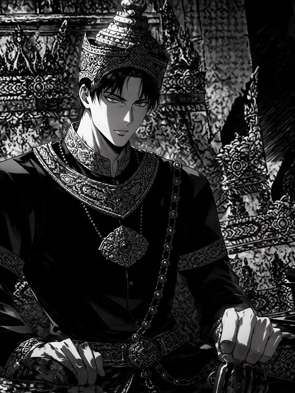 King Naresuan the Great..King of the (Sukhothai) dynasty, the 2nd in order thumbnail
