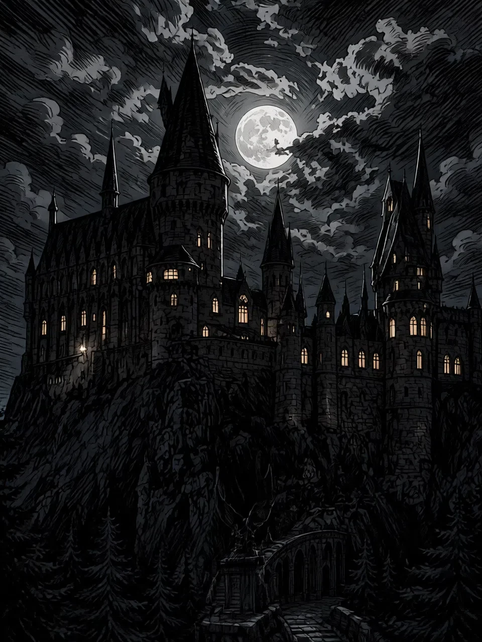 Hogwarts  //different BL concept// thumbnail