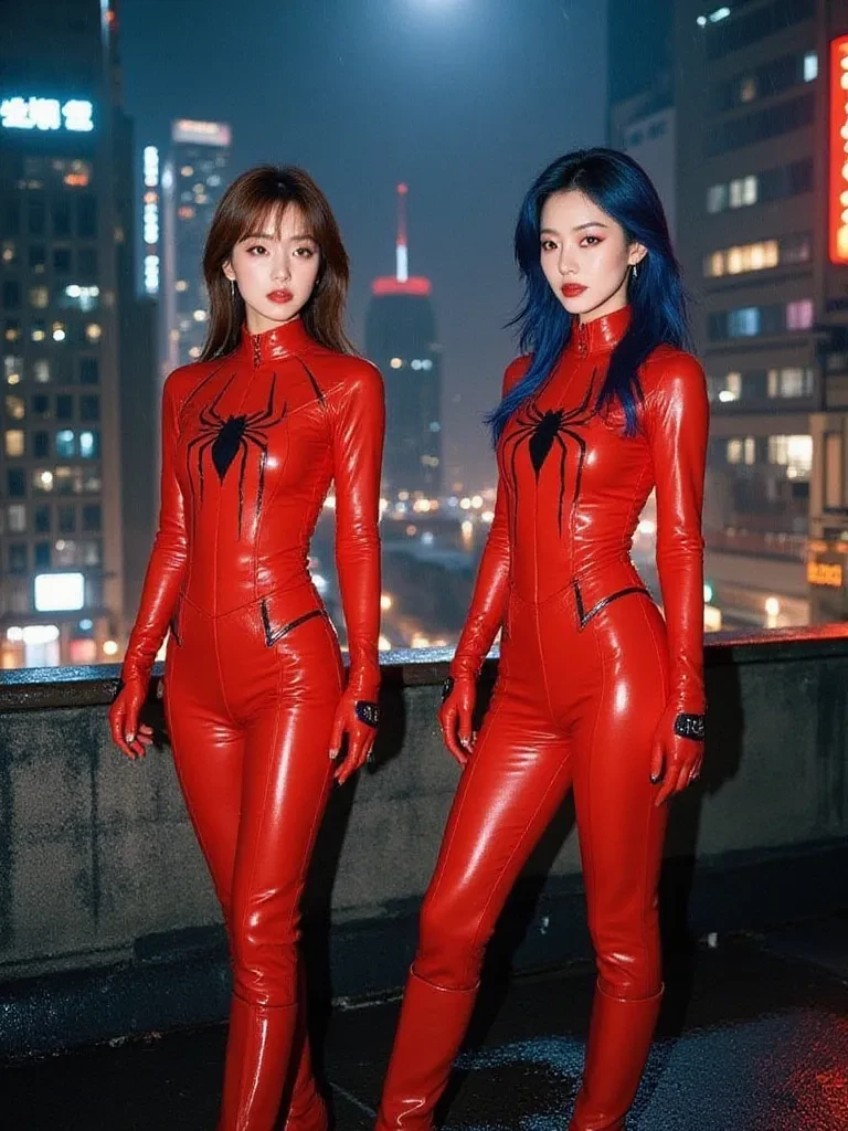 Lily and Lila, The Scarlet Spiders thumbnail