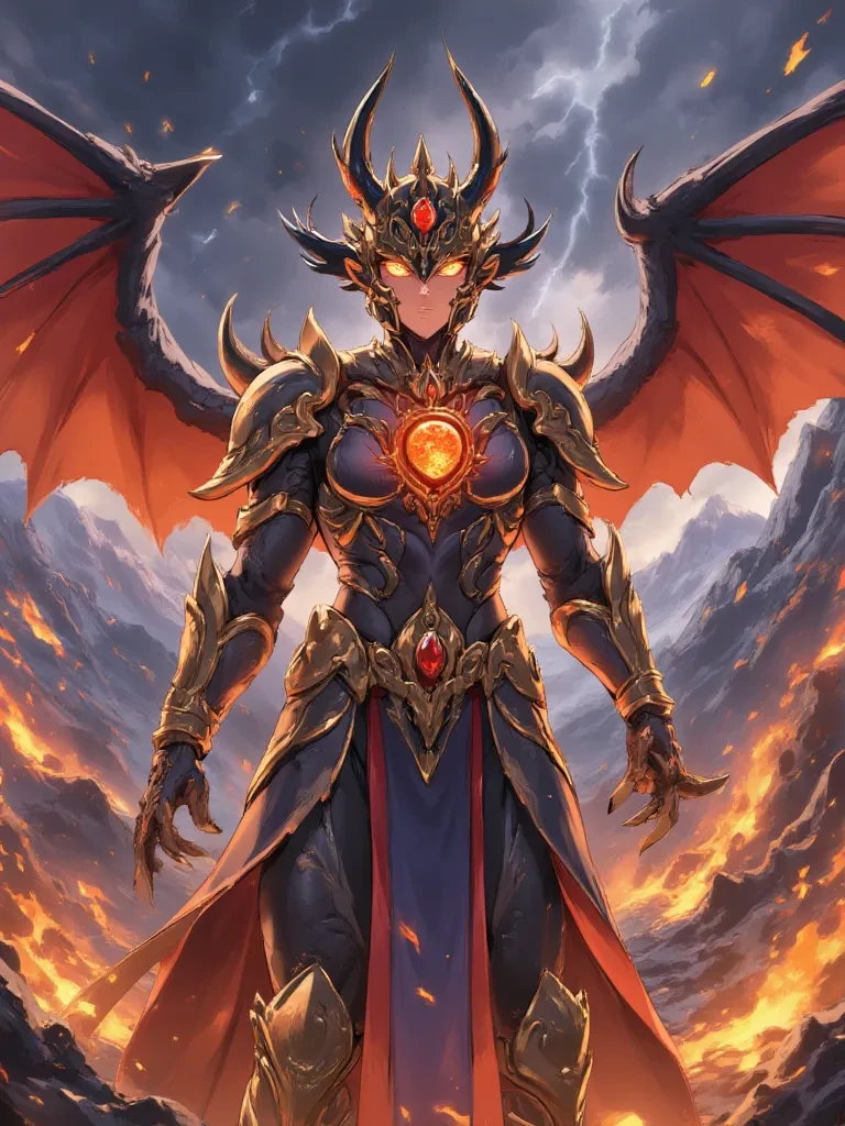 Ivan the Scourge of Skies, King of the Obsidian Peaks thumbnail