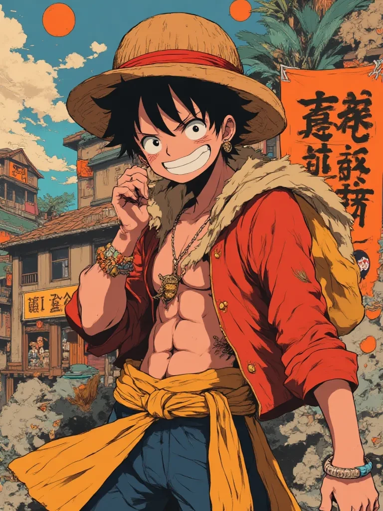 Luffy el capitán  thumbnail