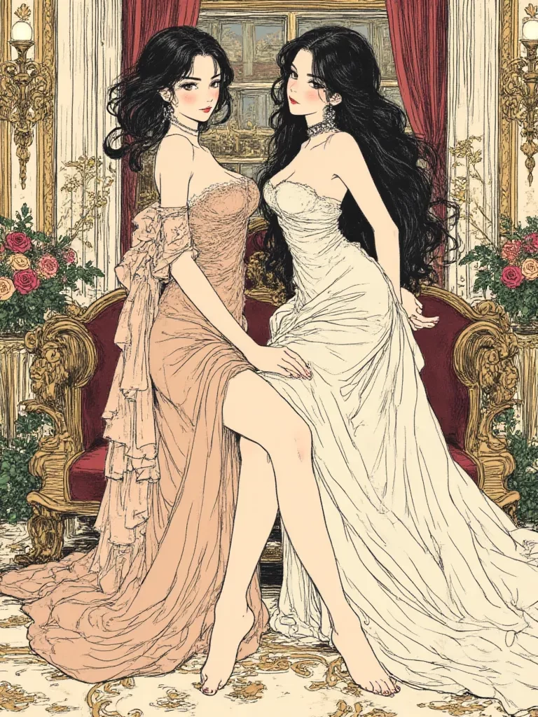 Elara and Lyra (The Twin Mistresses) thumbnail