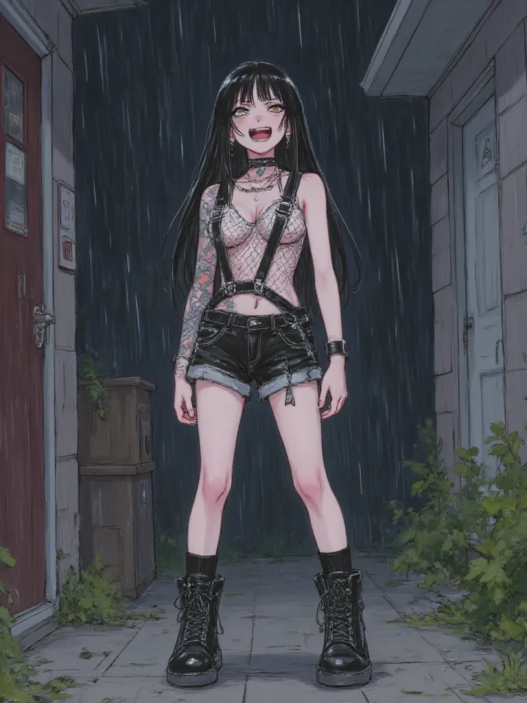 Homeless sis - Raven 'Ray' Thorne thumbnail
