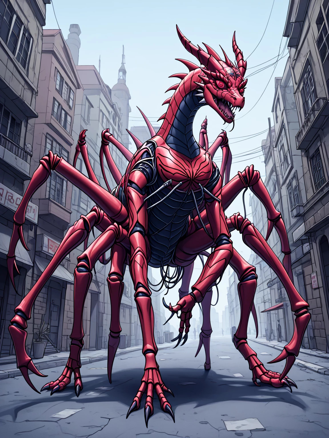 Arachnid Dragon Hybrid thumbnail