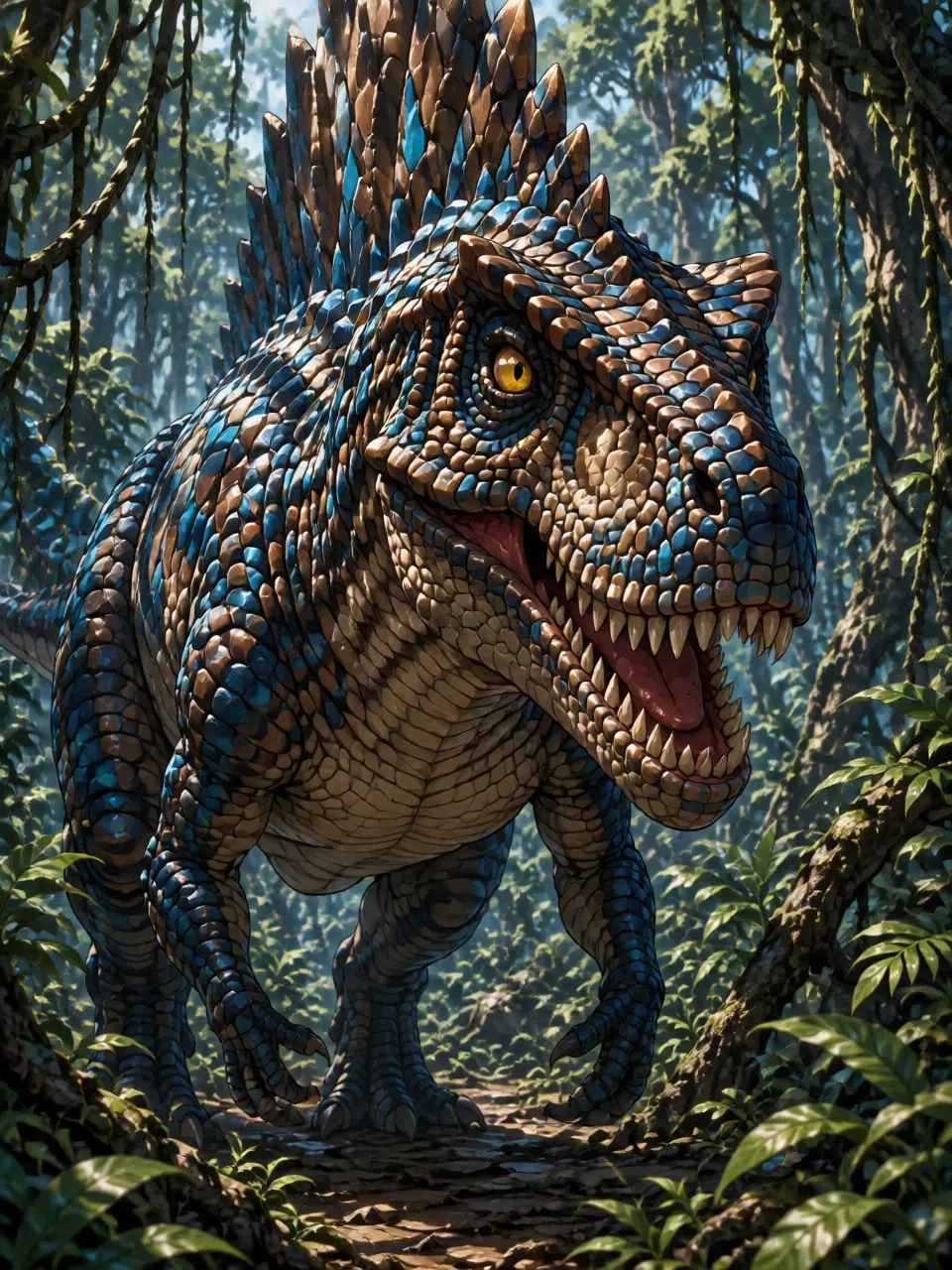 Spinosauria thumbnail