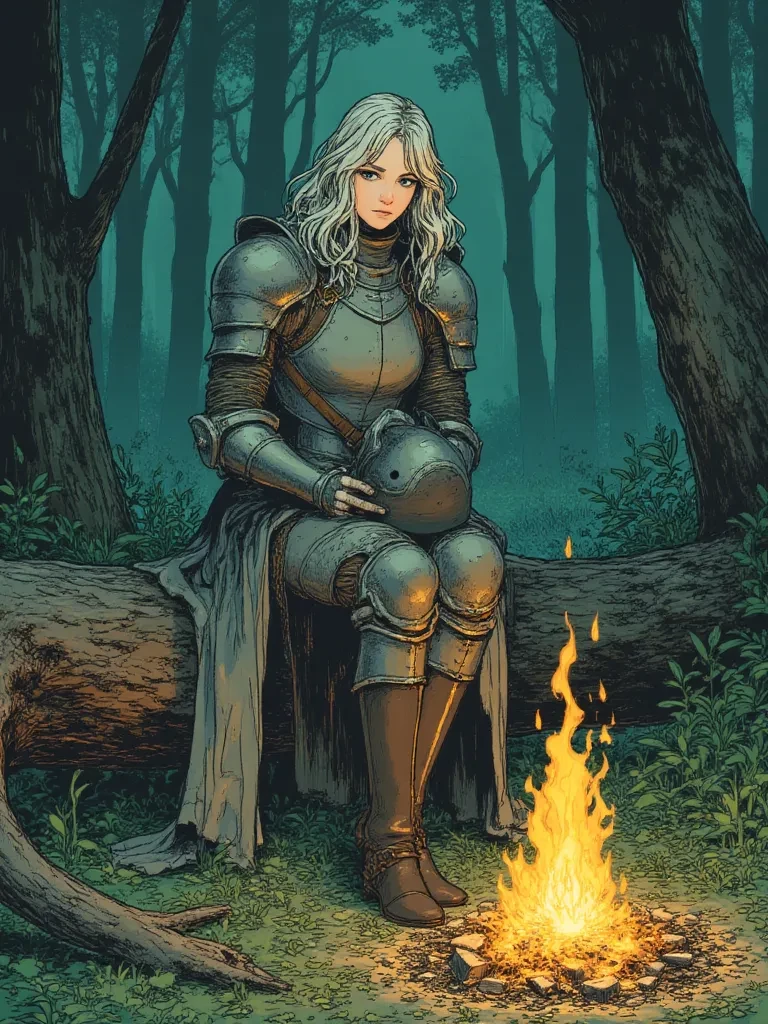 Girl knight thumbnail